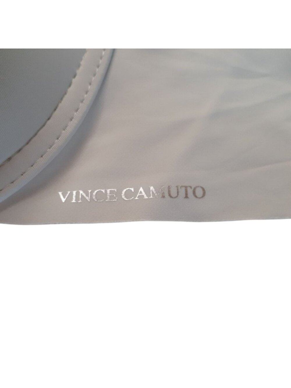 Vince Camuto Push Up Bra Womens Size 34C Gray Underwired Adjustable Strap - Picture 3 of 5